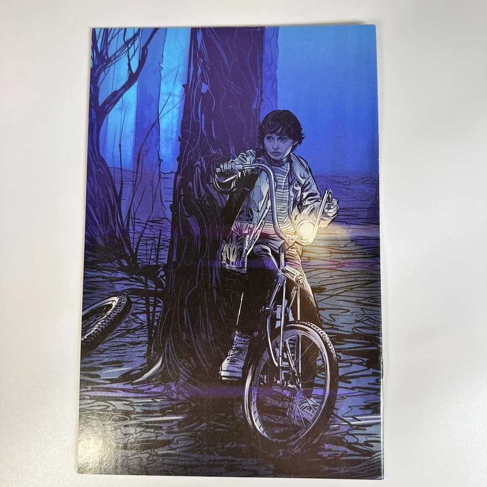 Stranger Things Comic Books Dark Horse 2018 Season One Variant Covers Lot of 6